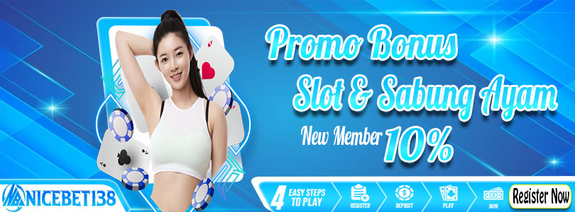 Bonus New Member Slot Online 10%